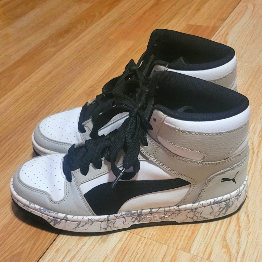 Puma Rebound Mid Layup Sneaker